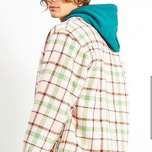 Obey Organic Cotton Shirt Jacket